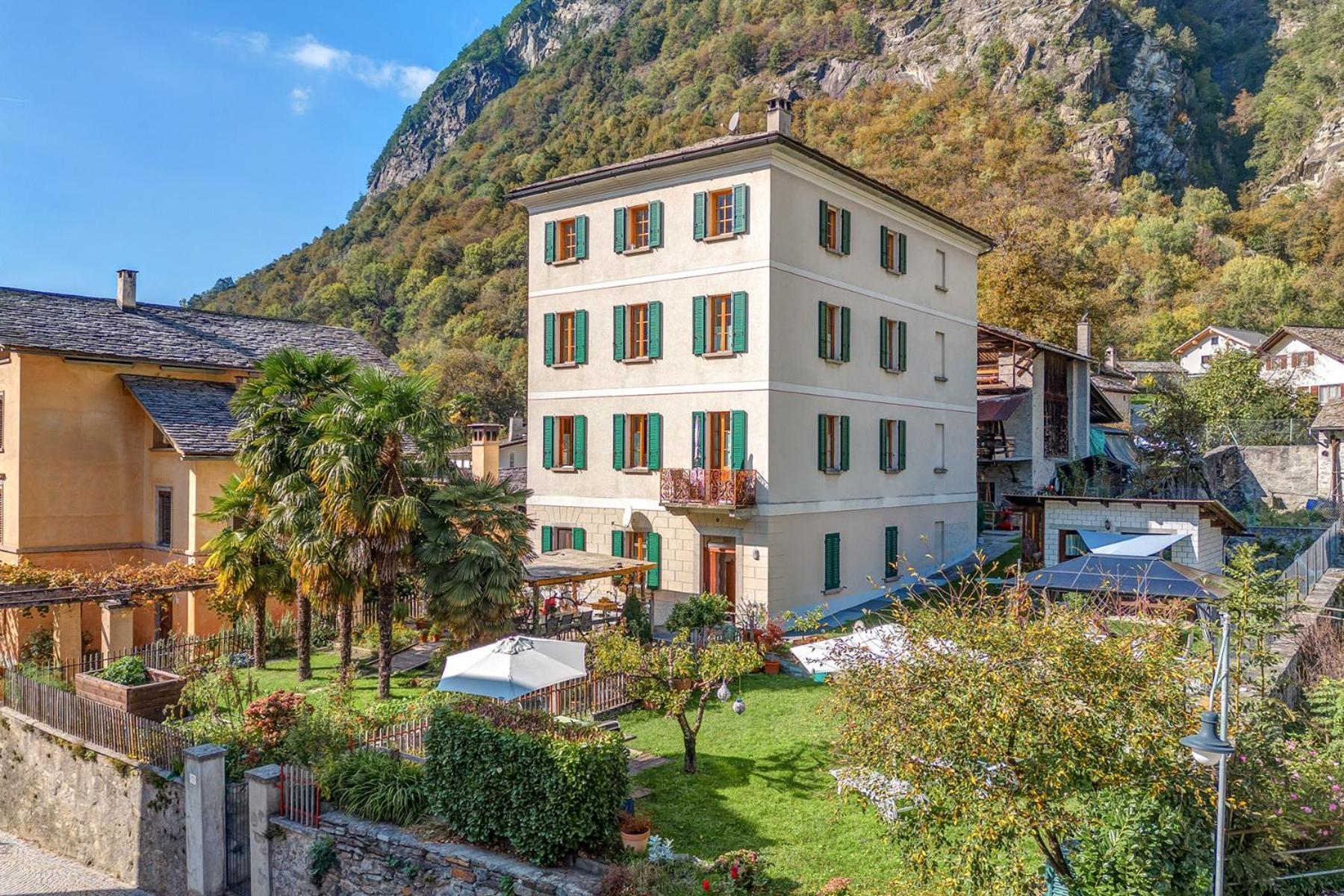 Casa Pool Tra St Moritz E Il Lago Di Como Castasegna Екстериор снимка